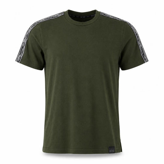 H&M Sport Men's Green Short Sleeve T-Shirt Size S Gym Training