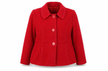 Marks and Spencer Women's Red Wool Blend Overcoat UK 20