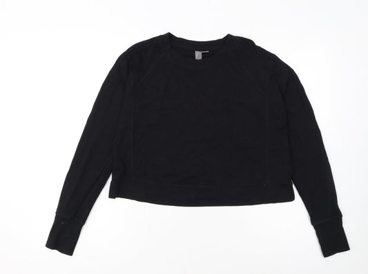 Sweaty Betty Womens Black XS Pullover Sweatshirt Long Sleeve