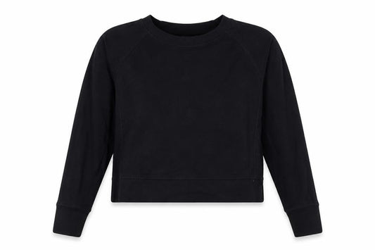Sweaty Betty Womens Black XS Pullover Sweatshirt Long Sleeve