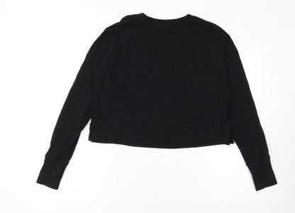 Sweaty Betty Womens Black XS Pullover Sweatshirt Long Sleeve