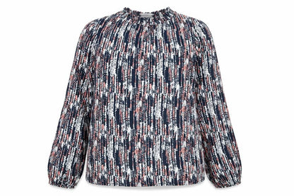 Marks and Spencer Womens Multicoloured Jersey Blouse Size 14