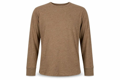 Gap Kids Boys Brown Long Sleeve Crew Neck Basic T-Shirt 14-15 Years