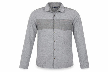 Next Boys Grey Cotton Long Sleeve Button-Up Shirt 14 Years