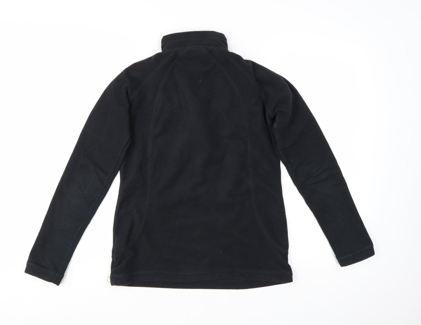 Peter Storm Women's Black Size 8 1/2 Zip Fleece Pullover Sweatshirt