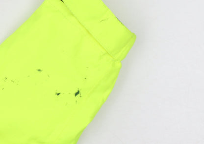 Mountain Warehouse Womens Yellow Waterproof Windbreaker Jacket Size 8