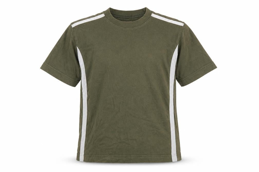 Dockers Boys Green Short Sleeve Cotton Crew Neck T-Shirt Size M