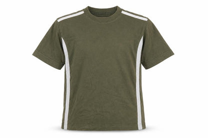 Dockers Boys Green Short Sleeve Cotton Crew Neck T-Shirt Size M