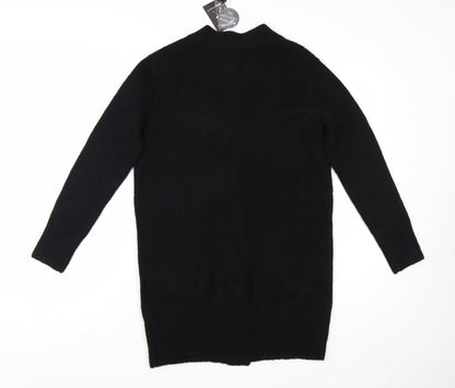 Atmosphere Women's Black XS Long Sleeve V-Neck Cardigan Jumper