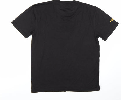 DeWalt Men's Black Medium Workwear Graphic Print T-Shirt