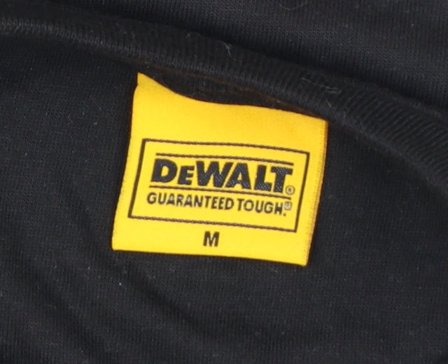 DeWalt Men's Black Medium Workwear Graphic Print T-Shirt