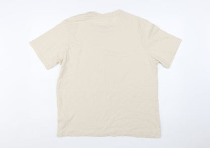 Primark Men’s Beige IT Pennywise Graphic T-Shirt Size L