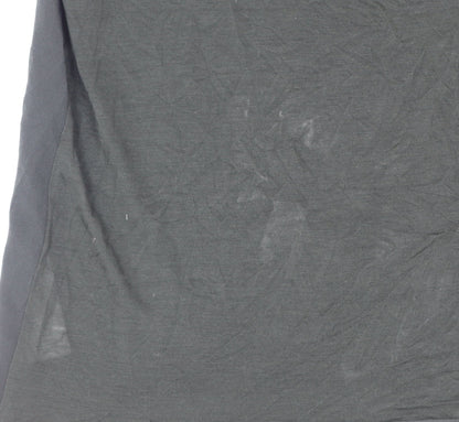 French Connection Women's Black V-Neck Sleeveless Blouse XL