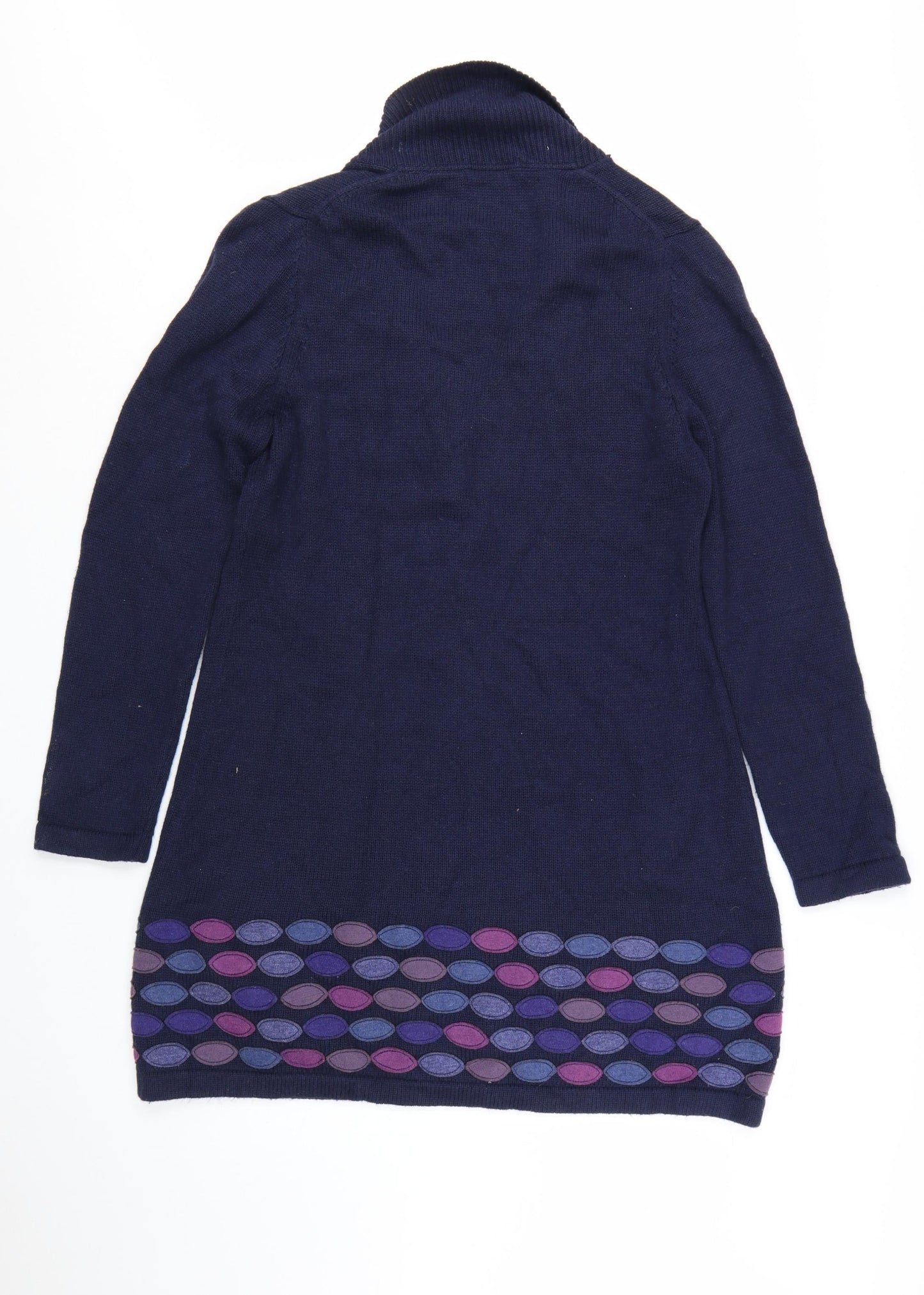 Boden Women's Blue Long Sleeve Cardigan Size 18 Classic Knit