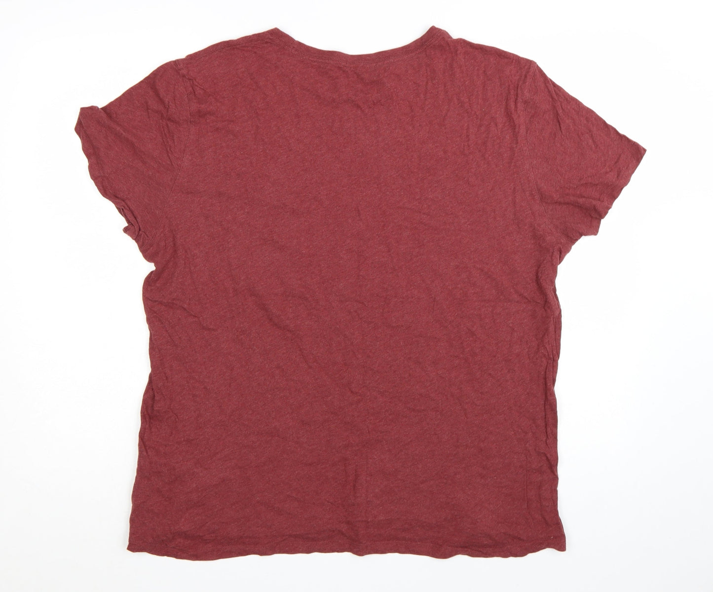 Gap Men's Red Appalachian Trails Graphic T-Shirt XL Cotton