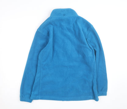 Karrimor Women's Blue Fleece Full Zip Outdoor Jacket Size 16