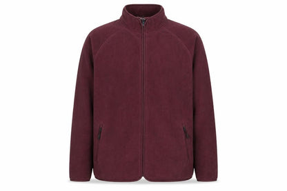 Marks and Spencer Men’s Brown XL Fleece Full Zip Activewear Jacket