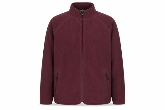 Marks and Spencer Men’s Brown XL Fleece Full Zip Activewear Jacket