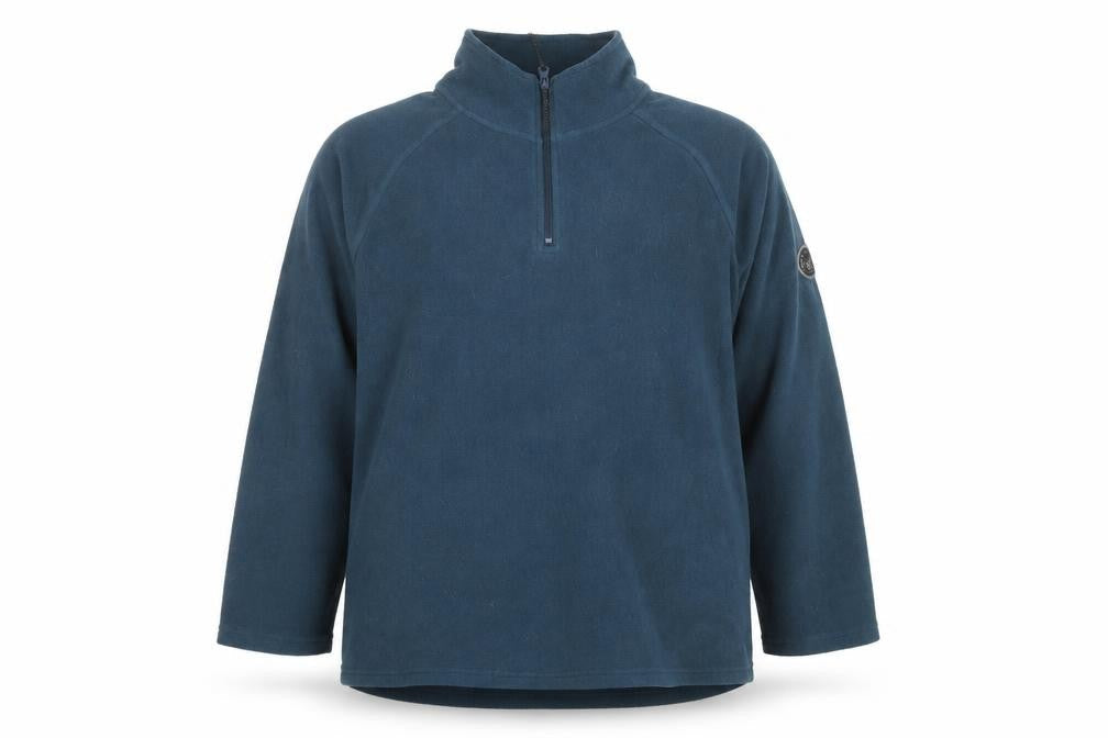 Snowdonia Men's Blue 2XL Fleece 1/4 Zip Pullover Sweatshirt