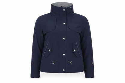 Marks & Spencer Men's Blue Waterproof Lined Jacket Size L 42in