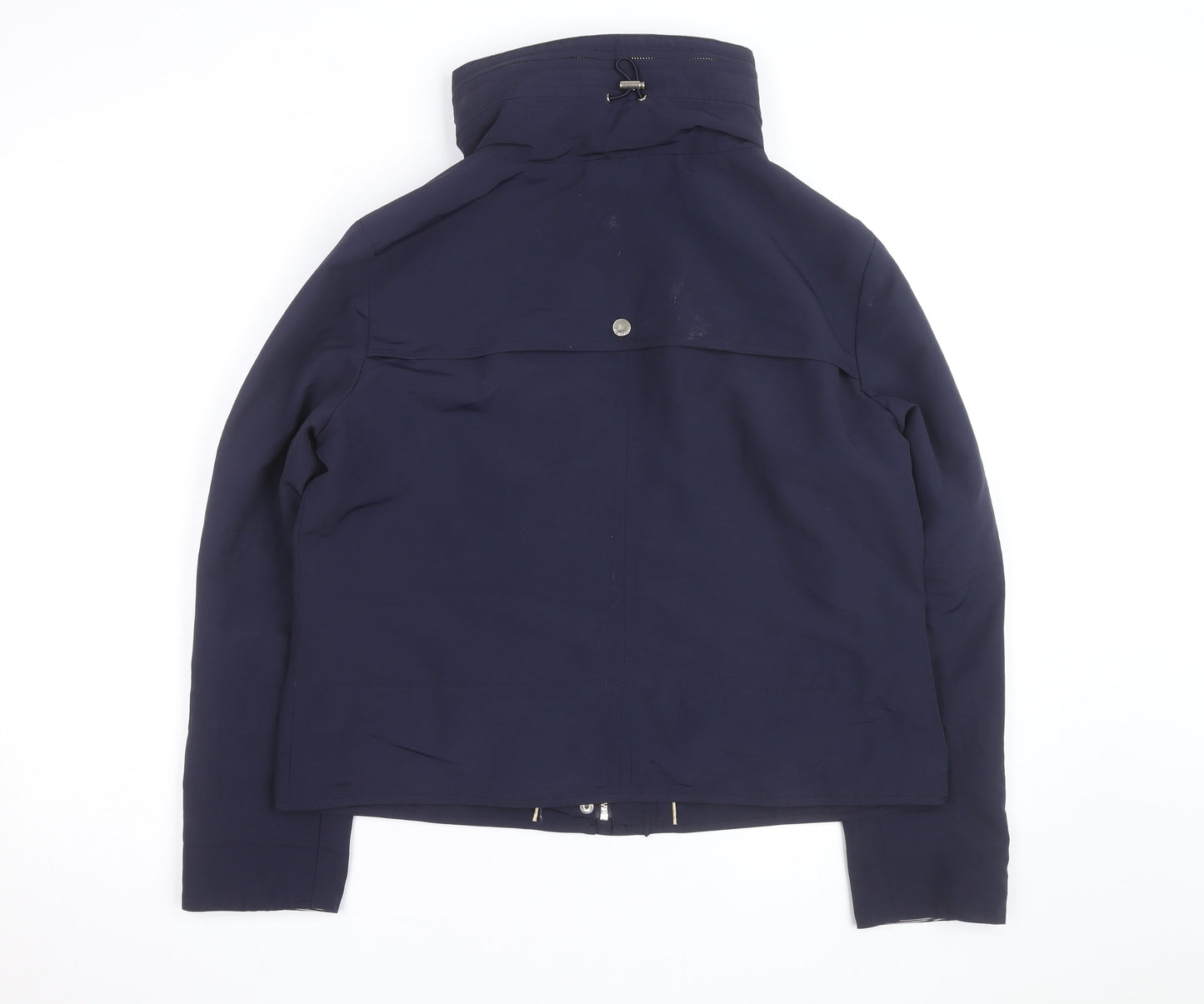 Marks and Spencer Men's Blue Waterproof Lined Jacket Size L 42in