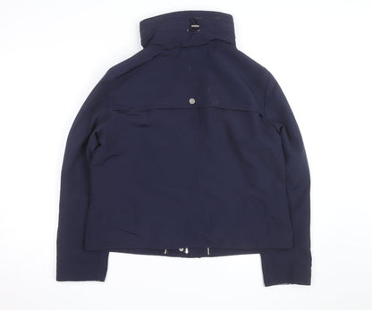 Marks and Spencer Men's Blue Waterproof Lined Jacket Size L 42in
