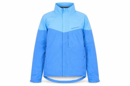 Endura Men's Blue Waterproof Windbreaker Cycling Jacket Size S