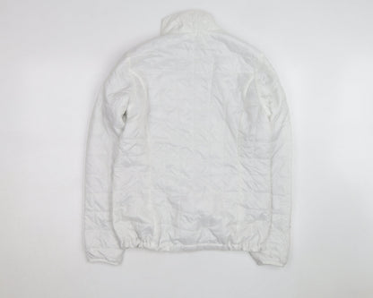 Marmot Men's White Lightweight Puffer Jacket Size M Outdoor Hiking