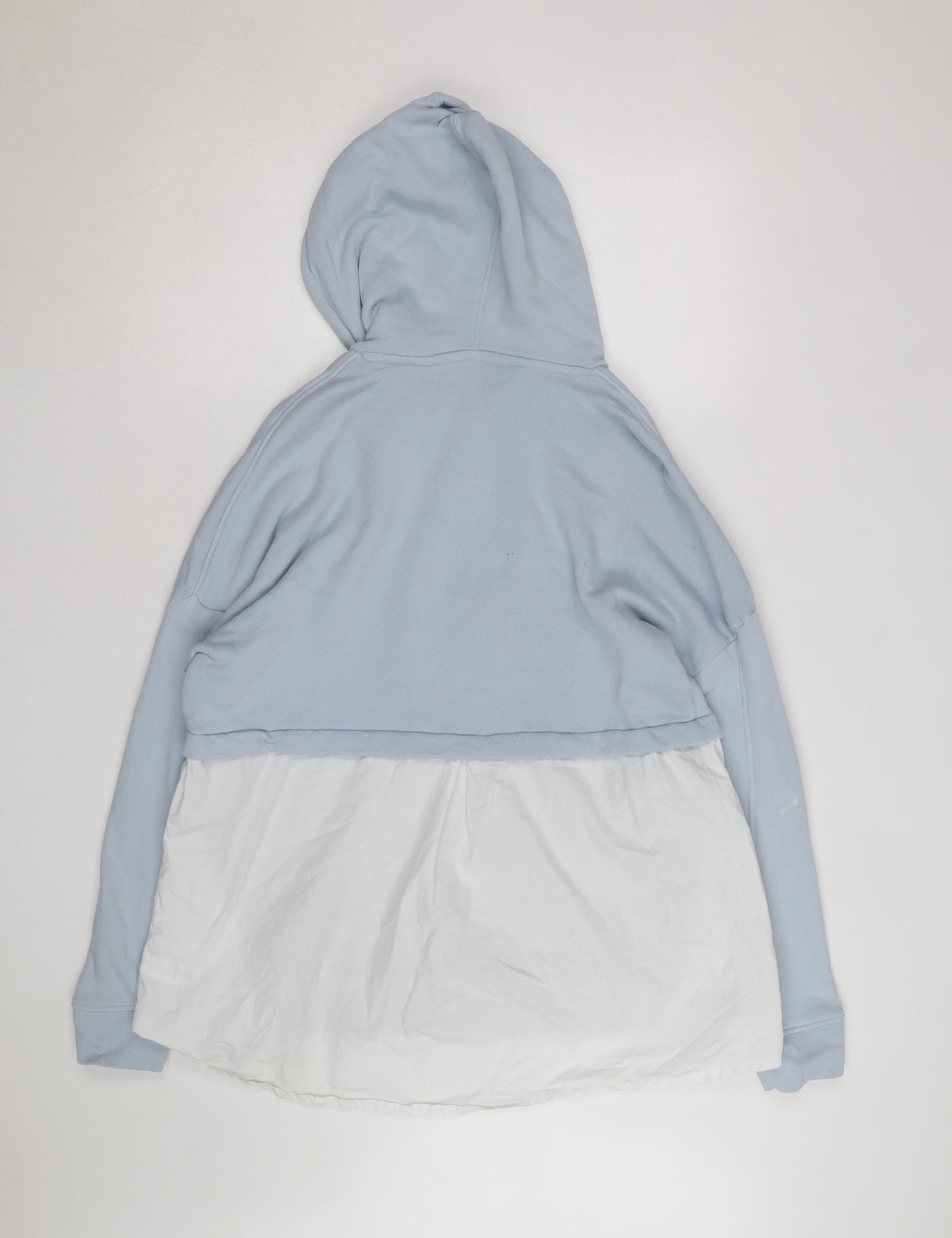 Next Men's Blue NYC Graphic Pullover Hoodie Size L