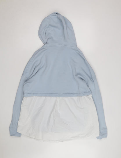 Next Men's Blue NYC Graphic Pullover Hoodie Size L