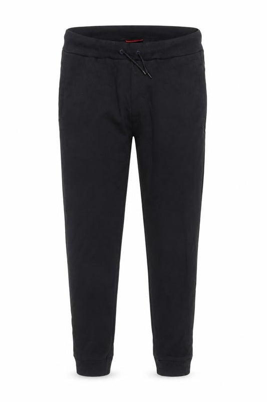 Hugo Boss Men’s Black Jogger Trousers Size M Jersey Drawstring