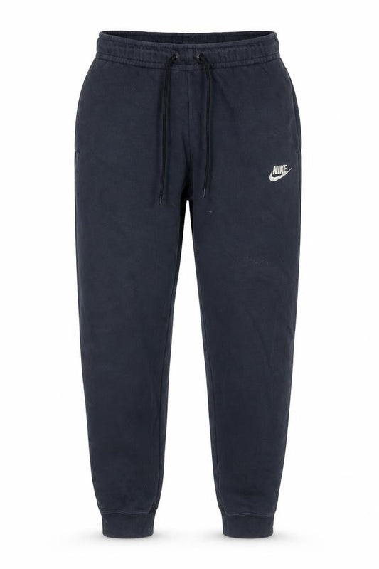 Nike Men's Black Fleece Jogger Sweatpants Size S Regular Fit