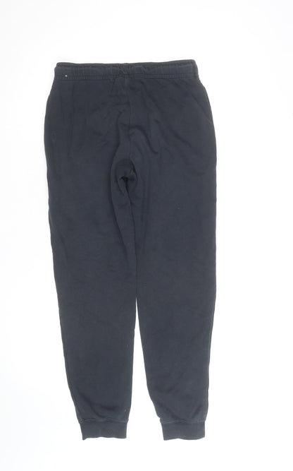Nike Men's Black Fleece Jogger Sweatpants Size S Regular Fit