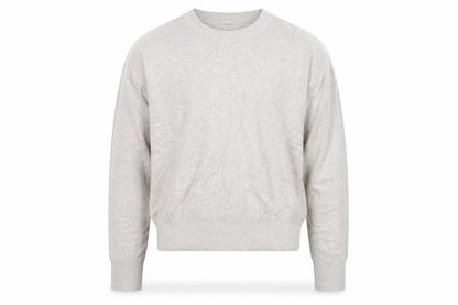 Jigsaw Men's Beige Crew Neck Knit Jumper Size S Lightweight Classic