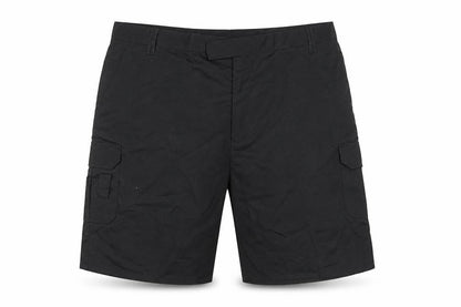 Benchmark Men's Black Cargo Workwear Shorts Size 50 Regular Fit