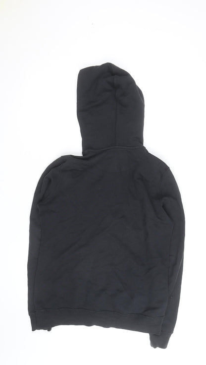 Nike Men's Black XL Full Zip Hoodie Fleece Sportswear