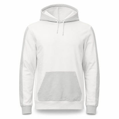 Celio Men's White Pullover Hoodie Size S Regular Fit Cotton Blend