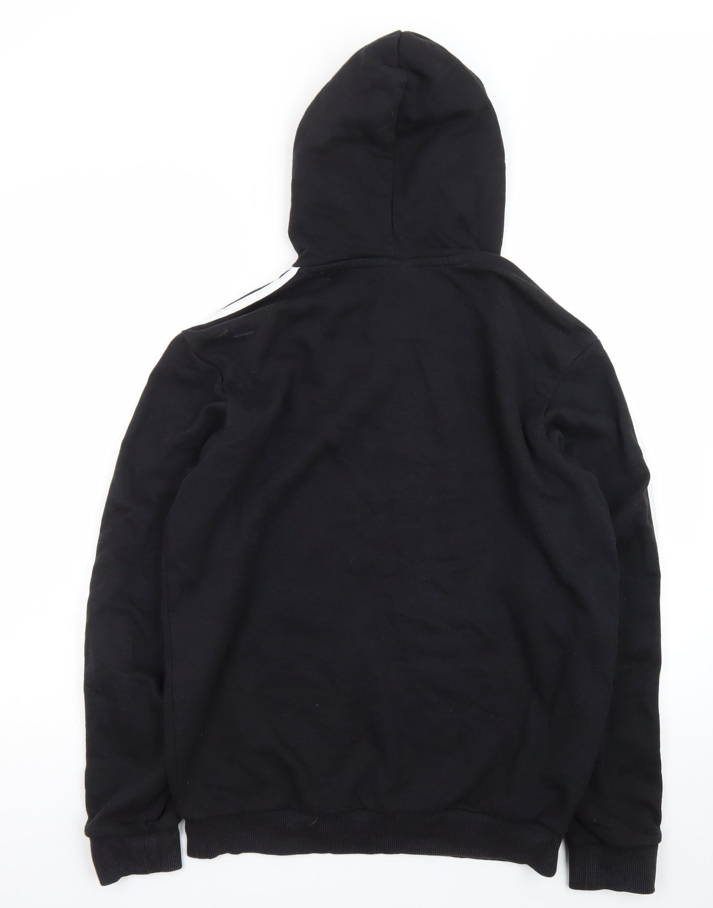 Adidas Men's Black Pullover Hoodie Small Regular Fit Sports Style
