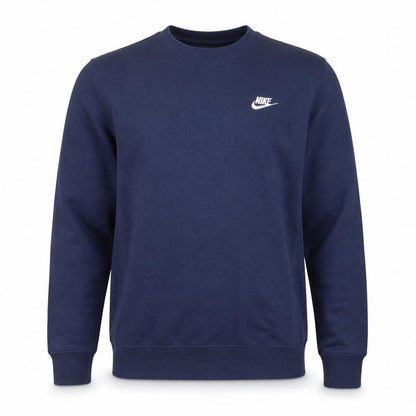Nike Men's Blue Crew Neck Pullover Sweatshirt Size M