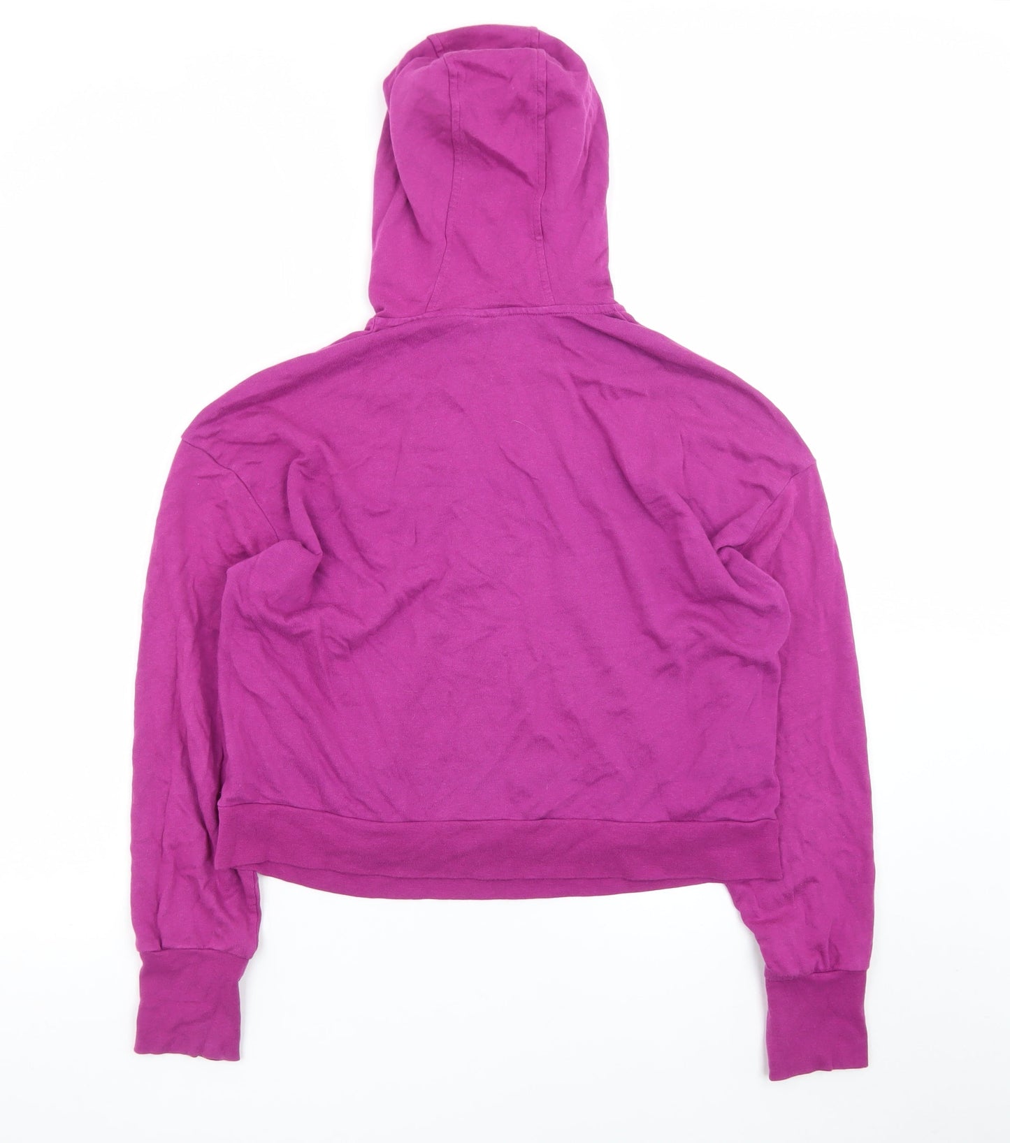 Sweaty Betty Women's Purple Pullover Hoodie Size S Relaxed Fit
