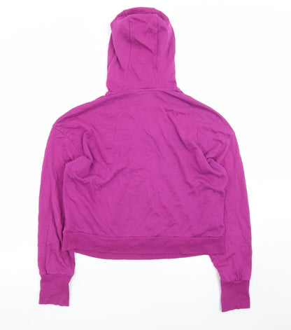 Sweaty Betty Women's Purple Pullover Hoodie Size S Relaxed Fit