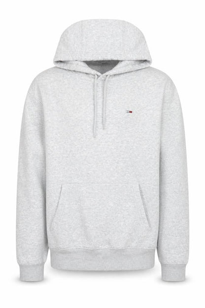 Tommy Jeans Men's Grey Pullover Hoodie Small Regular Fit