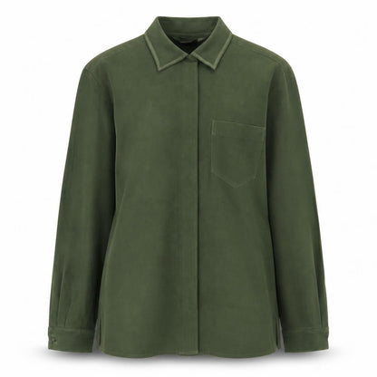 Jumper Womens Green Basic Jacket Size S Regular Fit Classic Style