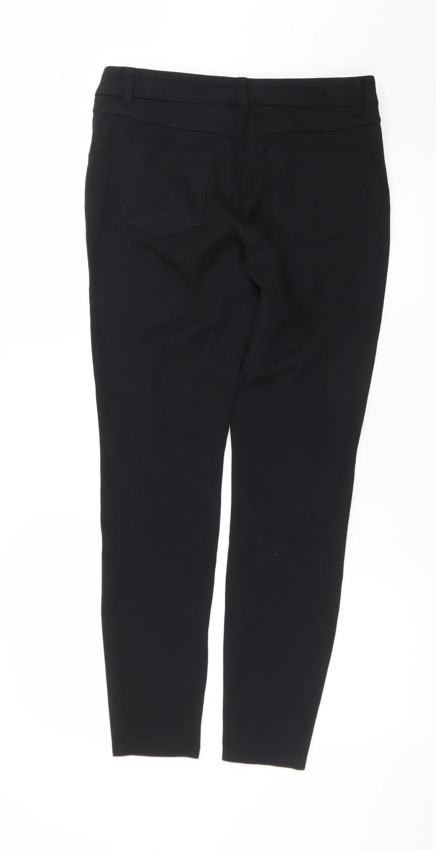 d.jeans Women's Black Size 10 Slim Stretch Jegging Trousers