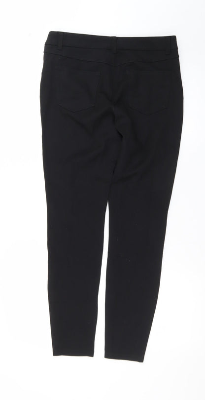 d.jeans Women's Black Size 10 Slim Stretch Jegging Trousers