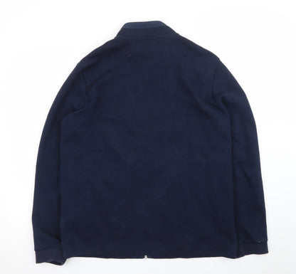 Marks and Spencer Autograph Men's Blue Full Zip Jacket Size L