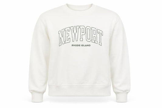 Front view of Miss Selfridge Women White Newport Print Pullover Sweatshirt XS