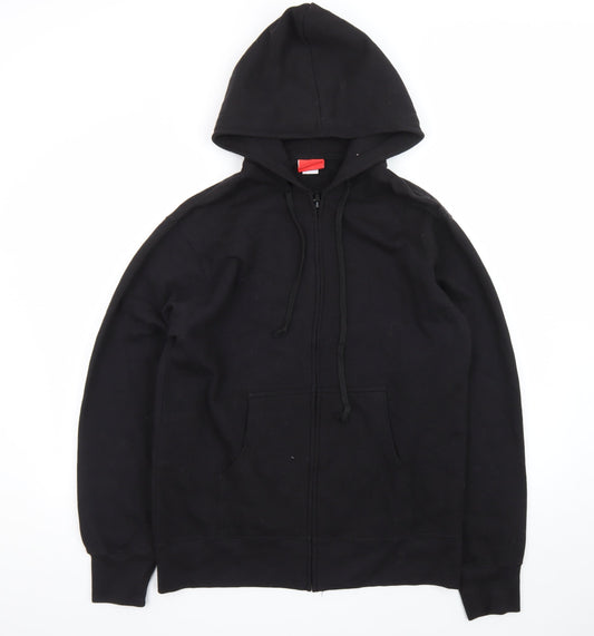 Bravado Mens Black Route 66 Full Zip Hoodie Size M