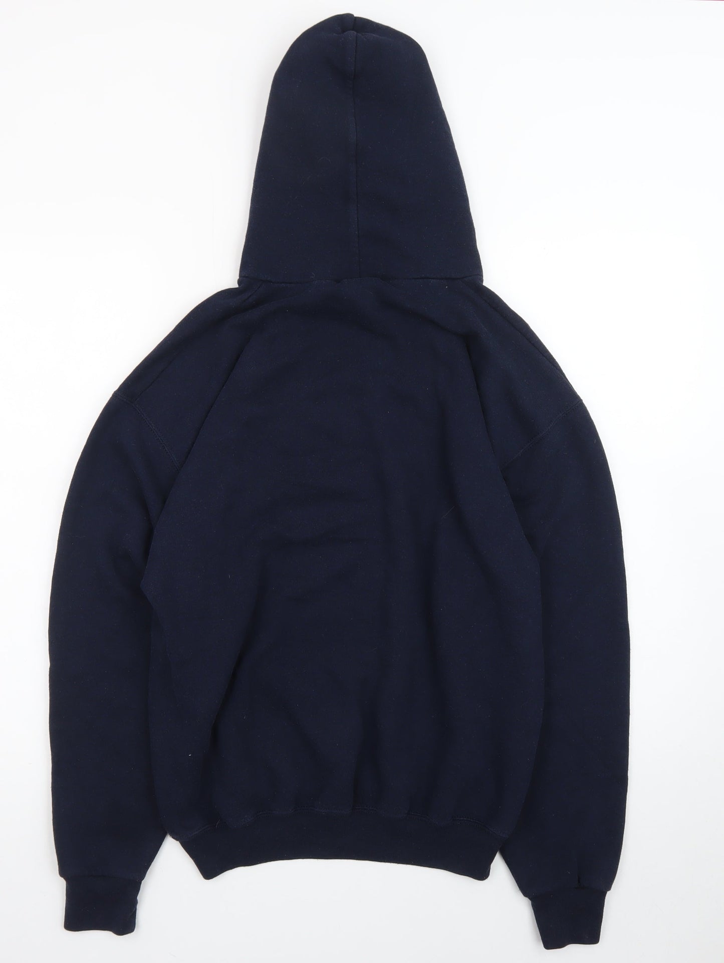 Jerzees Men's Blue University of Nottingham Pullover Hoodie M