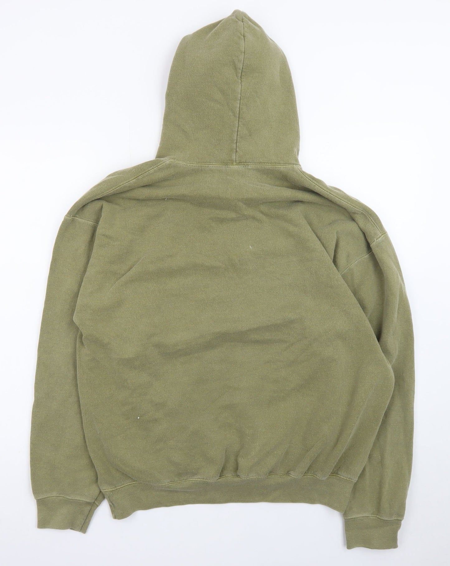 iets frans Men’s Green Pullover Hoodie Size S Relaxed Fit